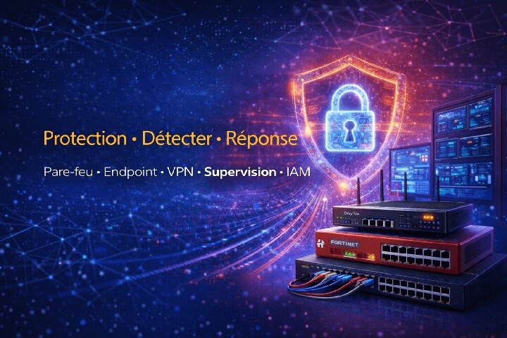 Nos solutions cybersécurité